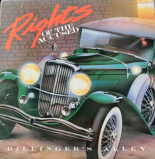 RIGHTS OF THE ACCUSED DIllingers Alley 1997 LP $35.00 USED RECORDS PUNK INDIE METAL