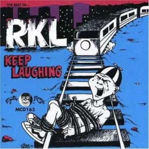 RKL Keep Laughing LP $30.00 USED RECORDS PUNK INDIE METAL