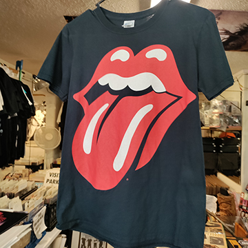 Rolling Stones 14 On Fire 2014 Tour Tshirt Small USED