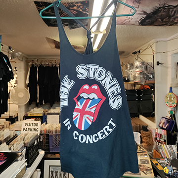 Rolling STones In Concert Tank Top Tshirt Small USED
