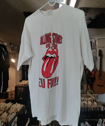 Rolling STones Rio 2006 Tshirt Medium/Large VINTAGE