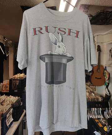 Rush Presto Tour 1990 Tshirt Medium/Large VINTAGE