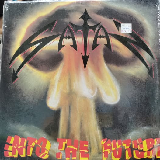 SATAN Into the Future 1988 12" $40.00 USED RECORDS PUNK INDIE METAL