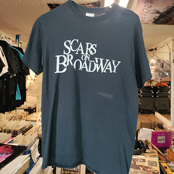 SCars On Broadway Logo Tshirt Small USED