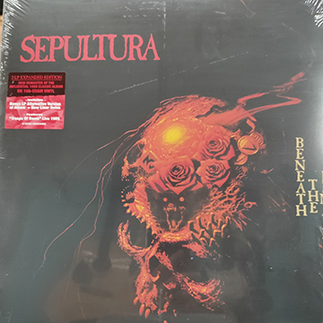 Sepultura Beneath The Remains 2XLP $47.99 NEW SEALED