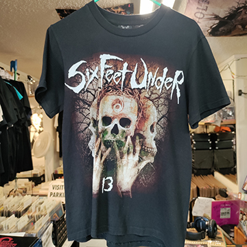 Six Feet Under 13 Tshirt Small USED