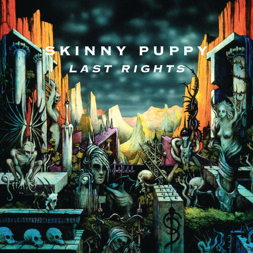 SKinny Puppy Last Rights LP $47.99 NEW SEALED