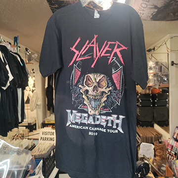 Slayer American Carnage Tshirt Small USED