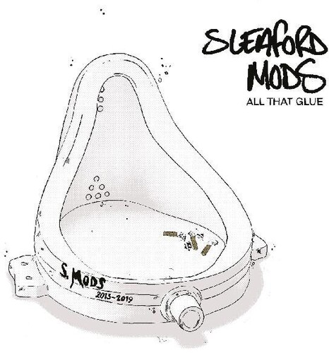 Sleaford Mods All That Glue 2XLP $47.99 NEW NOT SEALED