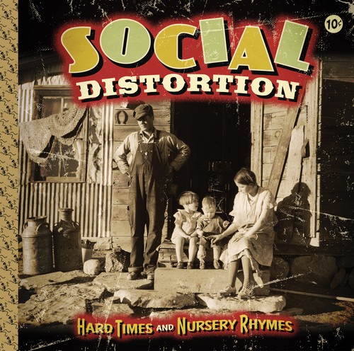 SOcial DIstortion Hard Times ANd Nursery Rhymes 2XLP $44.99 NEW SEALED