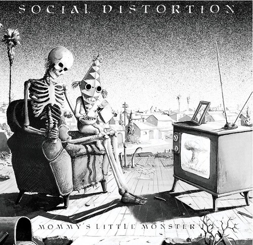 SOcial Distortion Mommys Little Monster LP $47.99 NEW SEALED