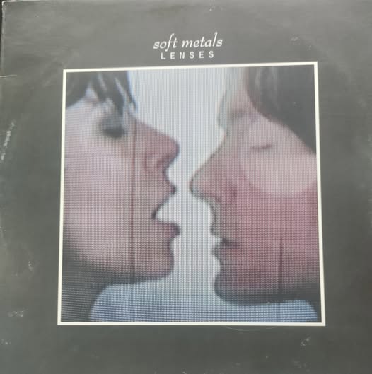 SOFT METALS lenses LP $20.00 USED RECORDS PUNK INDIE METAL