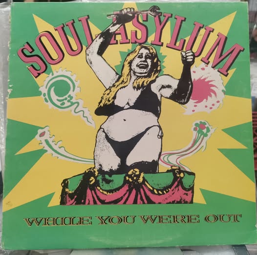 SOUL ASYLUM Hang Time LP $35.00 USED RECORDS PUNK INDIE METAL