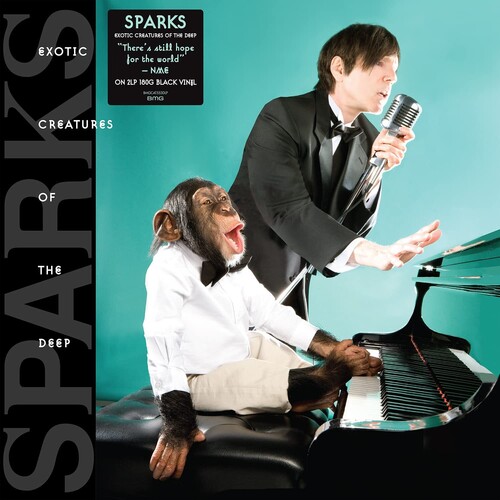 Sparks Exotic Creatures Of the Deep 180 Gram 2XLP $54.99 NEW SEALED