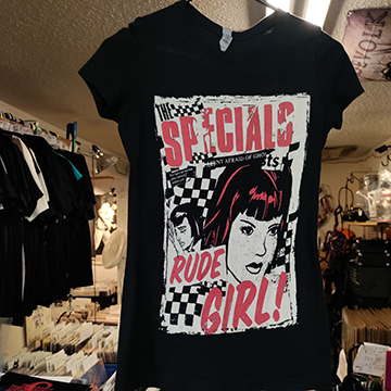 Specials Rude Girl Girly Tshirt Small USED
