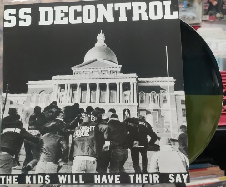 SSD Kids WIll have Their Say GREEN BLACK TRUST RECORDS LP $40.00 USED RECORDS PUNK INDIE METAL