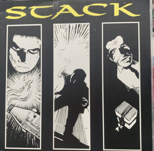 STACK s/Konkret Lichtgeschwindigkeit! LP $25.00 USED RECORDS PUNK INDIE METAL