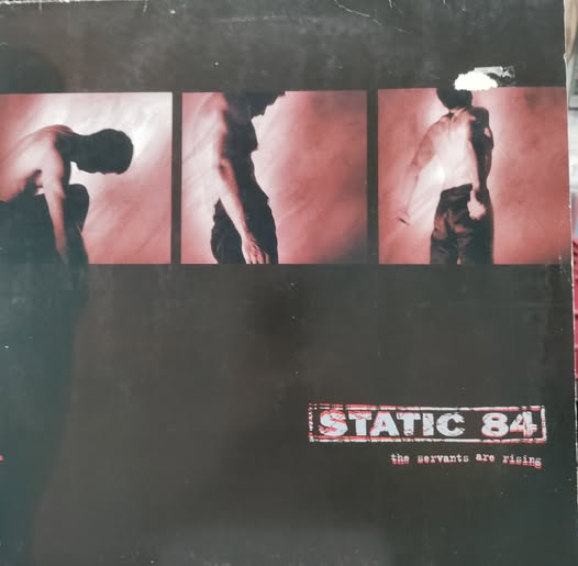 STATIC 84 The Servants Are Rising GERMAN PRESS LP $35.00 USED RECORDS PUNK INDIE METAL