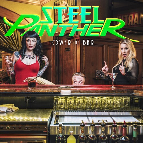 Steel Panther Lower The Bar LP $39.99 NEW SEALED