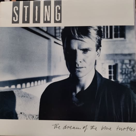 STING Dream Of The Blue Turtles LP $25.00 USED RECORDS PUNK INDIE METAL