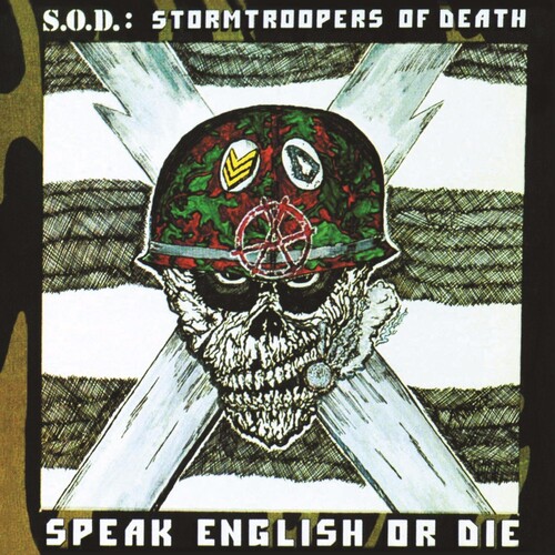 Storm Troopers Of Death Speak ENglish Or DIe LP $47.99 NEW SEALED