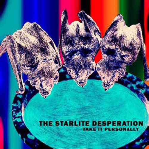 Starlite Desperation Take It Personally LP $39.99 NEW SEALED