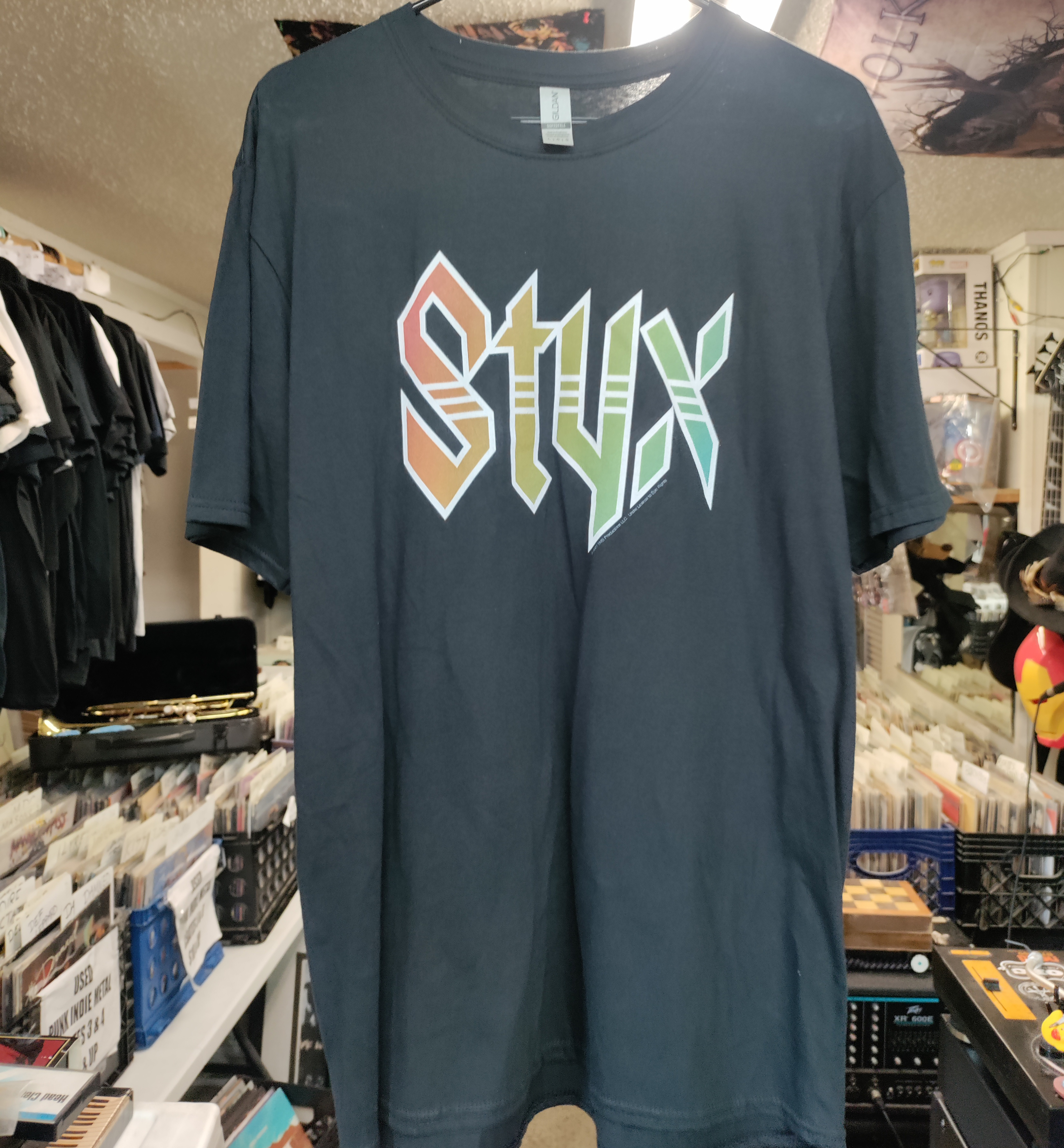 StyxT Logo shirt Large NEW