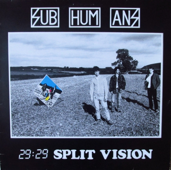 SUb Humans 29:29 SPlit Vision LP $39.99 NEW SEALED