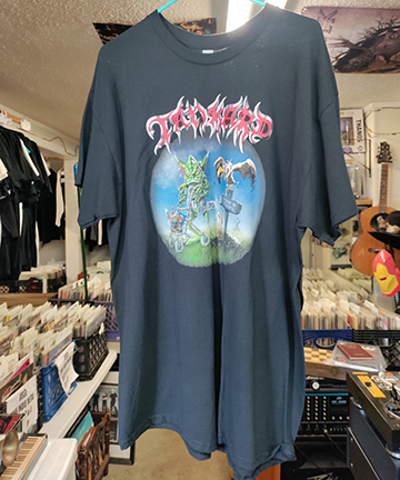 Tankard One Foot In The Grave Tshirt XLarge NEW