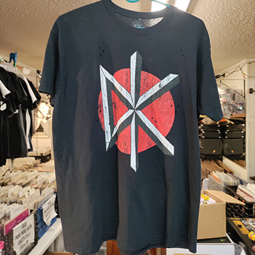 Dead Kennedys Logo Distressed Tshirt Medium l USED