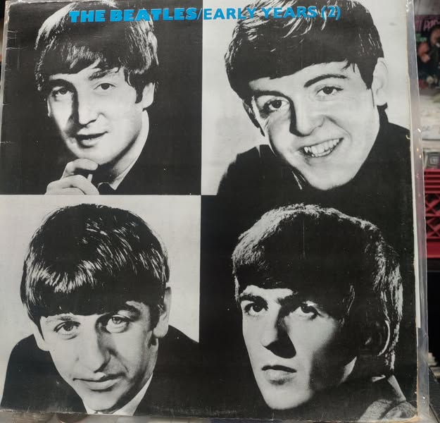 THE BEATLES Early Years UK 1981 VOl 2 LP $35.00 USED RECORDS CLASSIC ROCK