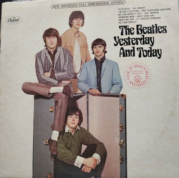 THE BEATLES Yesterday And Today 1976 WINCHESTER PRESS LP $30.00 USED RECORDS PUNK INDIE METAL