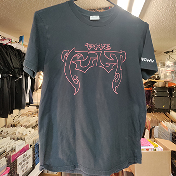 Cult Electric 13 Tshirt Medium USED