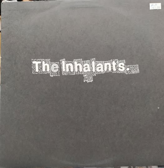 The Inhalants s/t LP $25.00 USED RECORDS PUNK INDIE METAL