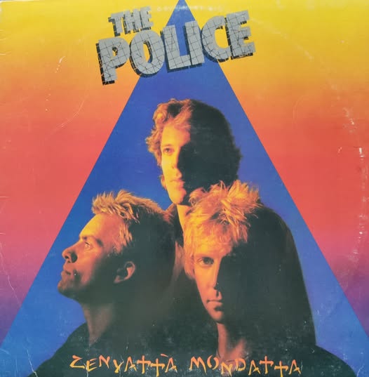 THE POLICE Zenyatta Mondatta TERRE HAUTE PRESS LP $20.00 USED RECORDS PUNK INDIE METAL