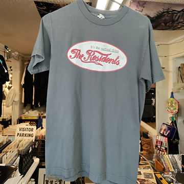 The Residents It's The Surreal thing Tshirt Small USED