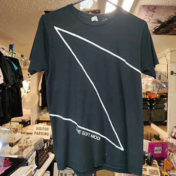 The Soft Moon Logo Tshirt Small USED