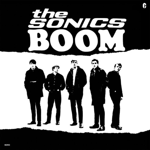 The Sonics Boom LP $44.99 NEW SEALED