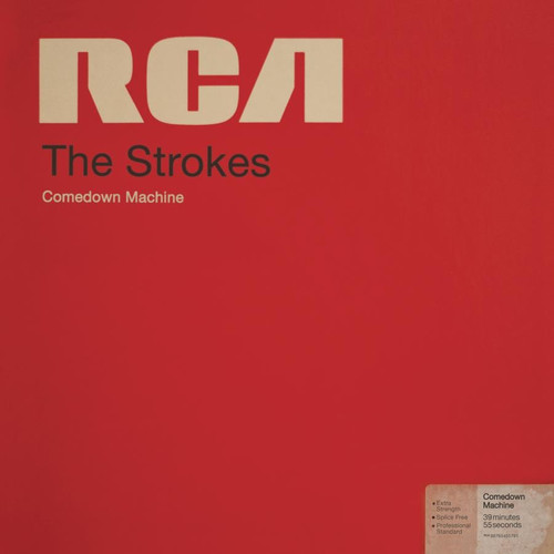The Strokes Come Down Machine LP $44.99 NEW SEALED