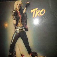 TKO in Your face 1984 LP $25.00 USED RECORDS PUNK INDIE METAL