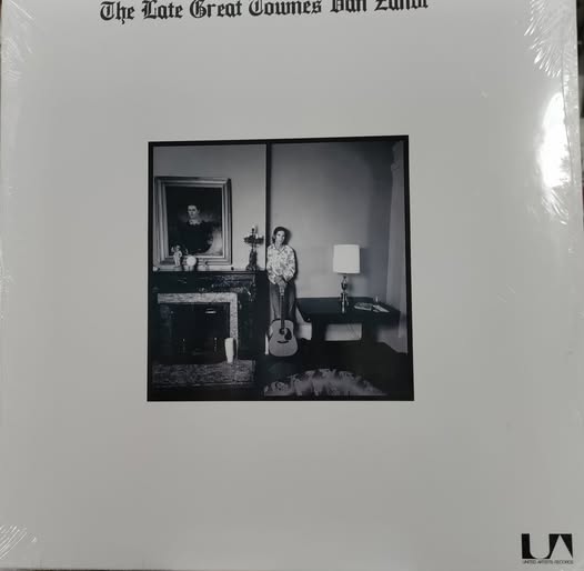 TOWNES VAN ZANDT The Late Great LP $.99 NEW SEALED