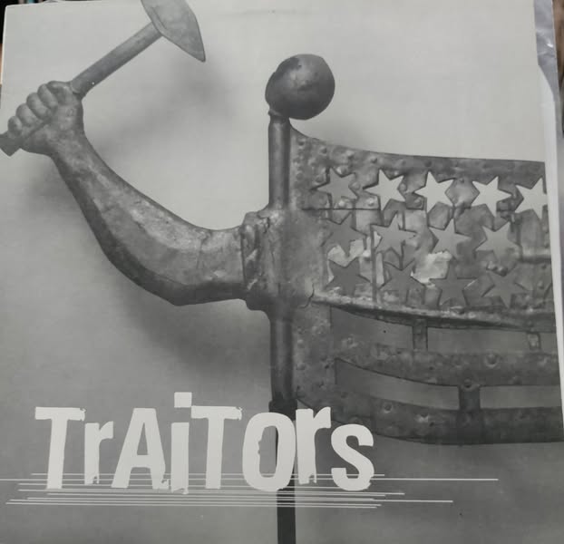 TRAITORS s/t 1998 LP $35.00 USED RECORDS PUNK INDIE METAL