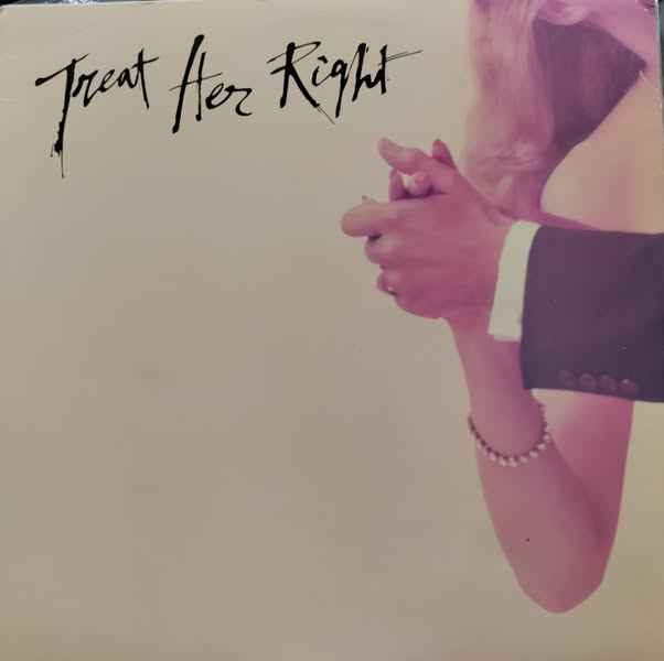 TREAT HER RIGHT s/t 1988 LP $45.00 USED RECORDS PUNK INDIE METAL