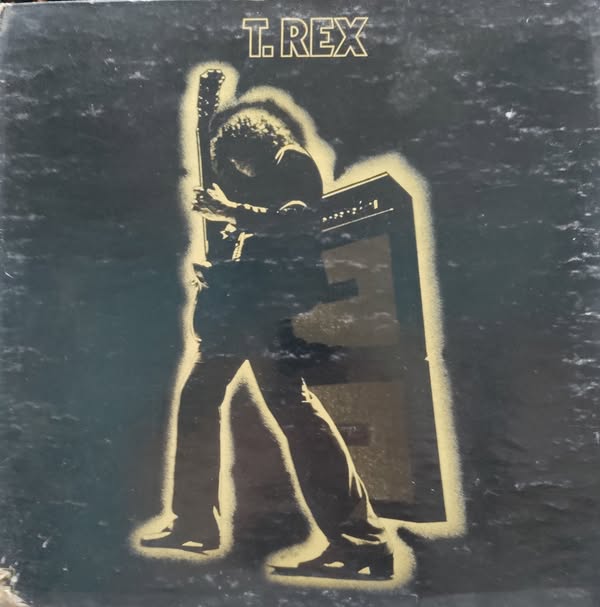 T REX Electric Warrior 1971 LP $40.00 USED RECORDS PUNK INDIE METAL