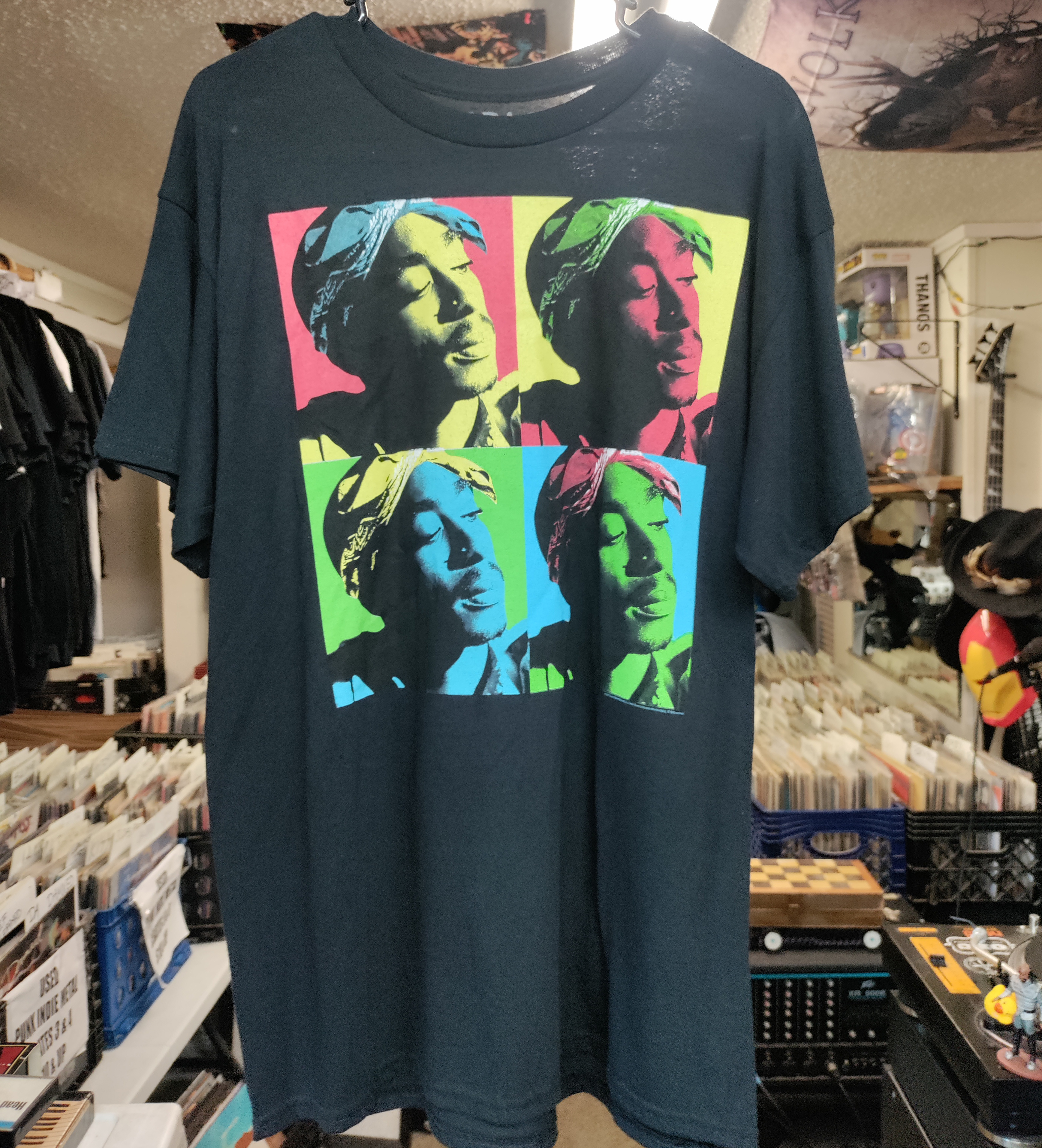 Tupac Faces Tshirt Large NEW