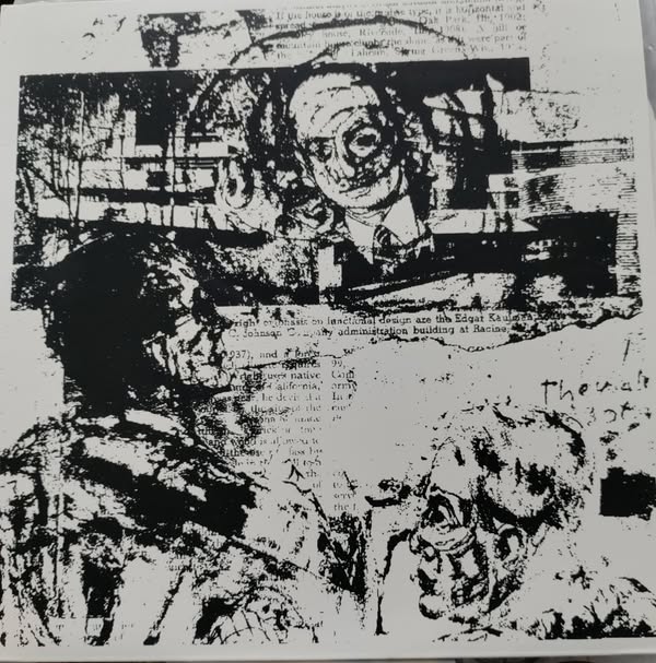 TV GHOST s/t 2007 LP $25.00 USED RECORDS PUNK INDIE METAL