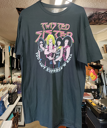 Twisted Sister You Can't Stop Rock N Roll Tshirt XLarge NEW