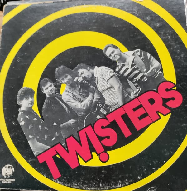 TWISTERS s/t 1980 LP $25.00 USED RECORDS PUNK INDIE METAL