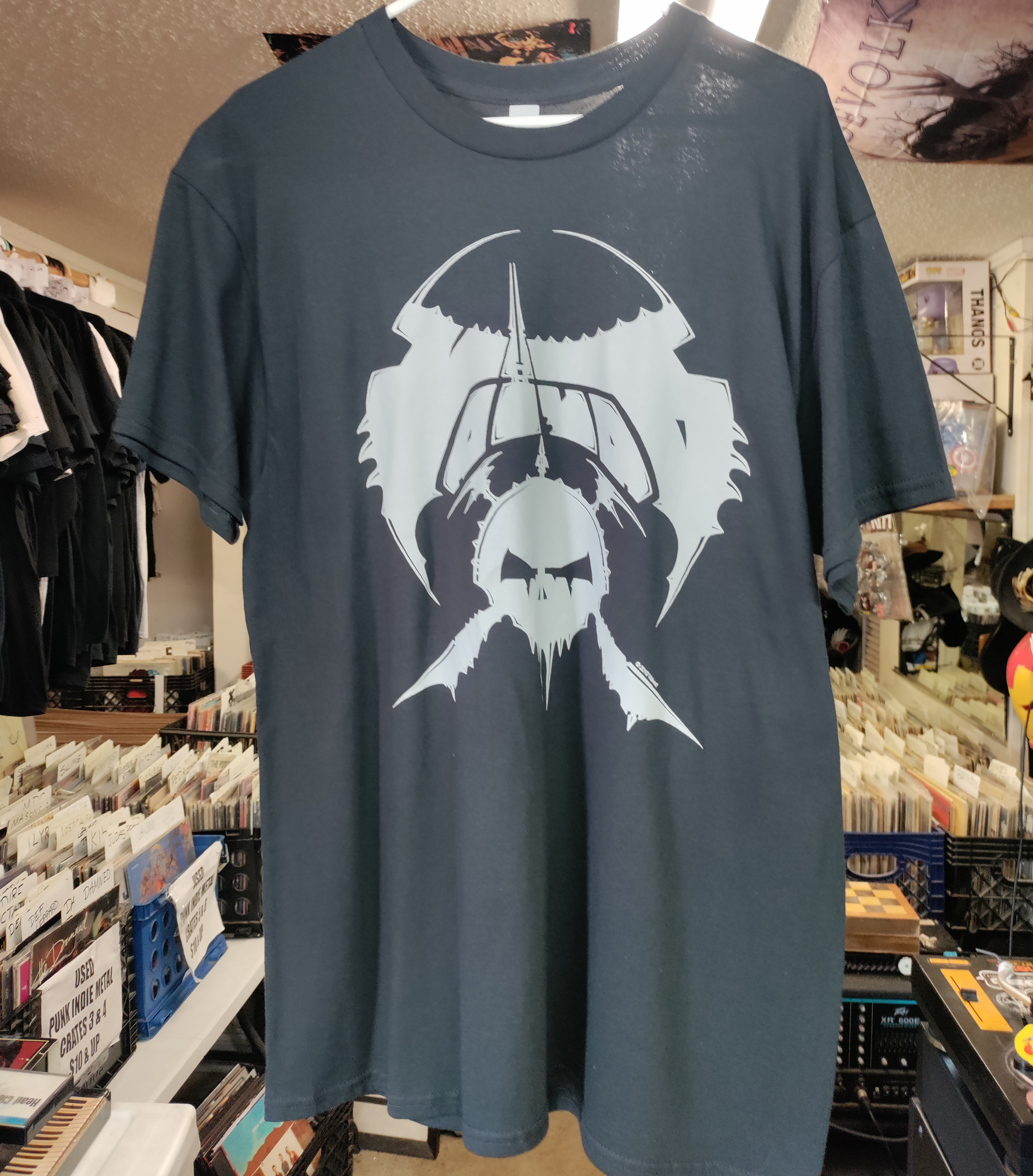 Voivod Classic Logo Tshirt XLarge NEW