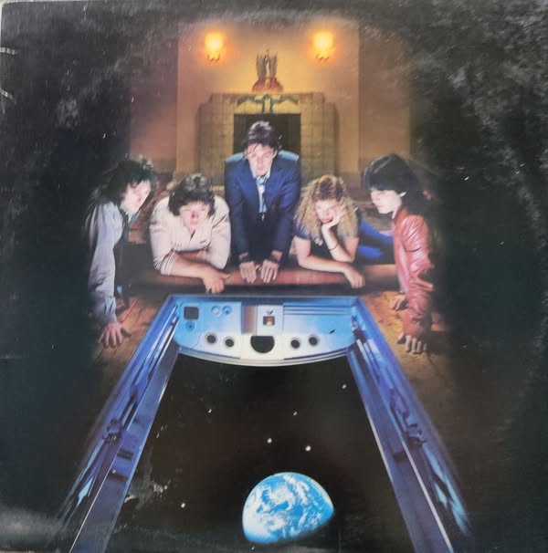 WINGS Back To The Egg 1979 LP $25.00 USED RECORDS CLASSIC ROCK